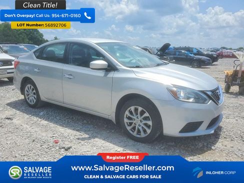 Used 2018 Nissan Sentra SV FWD image 5
