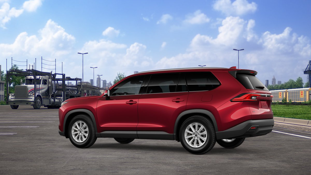 New 2026 Toyota Grand Highlander AWD image 5