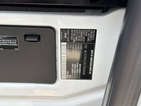 Used 2020 Mercedes-Benz Sprinter 1500 image 5