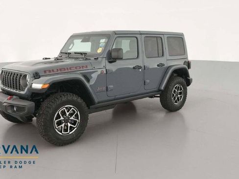 New 2026 Jeep Wrangler Rubicon image 1
