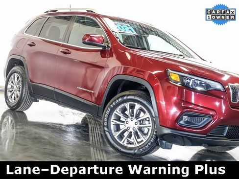 Used 2021 Jeep Cherokee Latitude Plus image 5