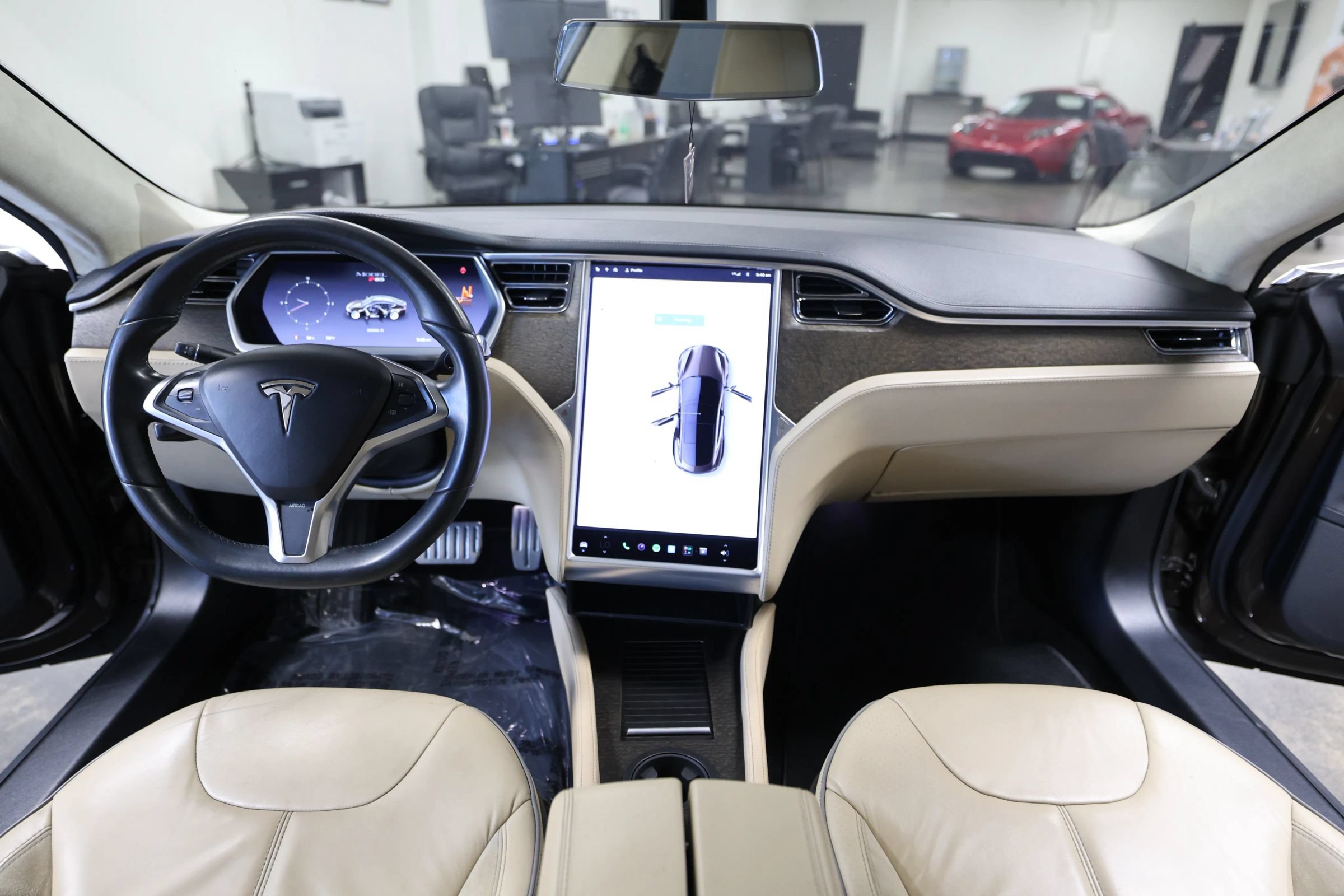 Used 2013 Tesla Model S Performance RWD image 24