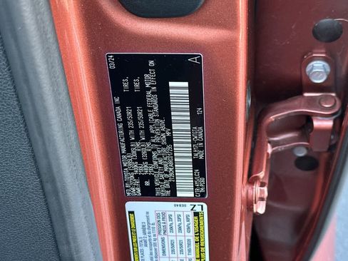 Used 2024 Lexus RX 500h F Sport w/ Convenience Package image 36