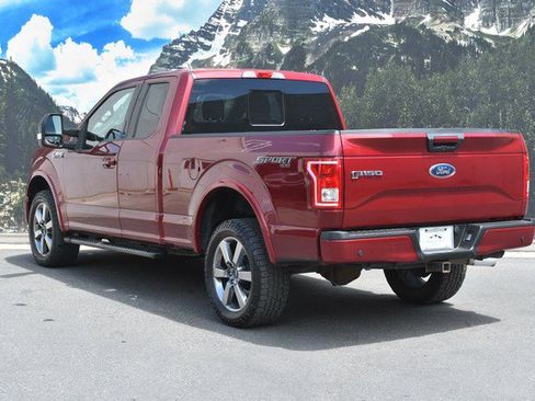 Used 2017 Ford F150 XLT w/ Equipment Group 301A Mid AWD/4WD image 9