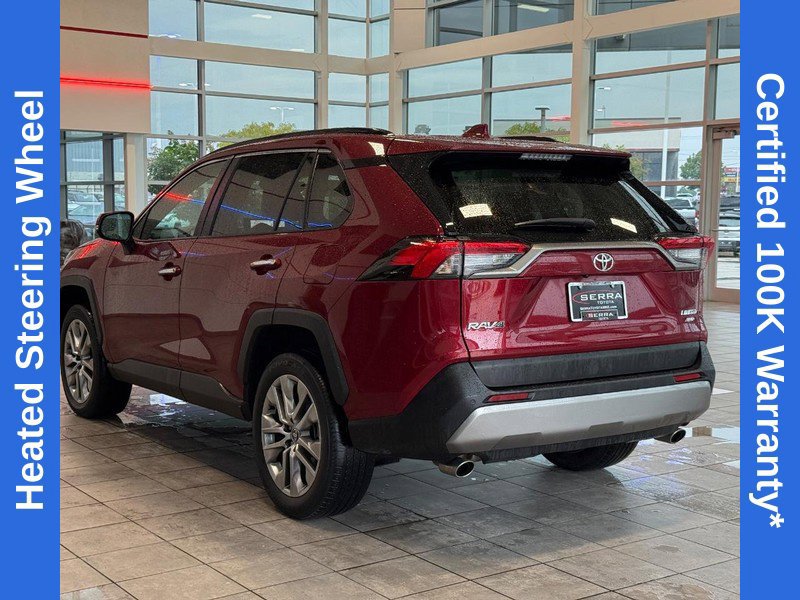 Used 2023 Toyota RAV4 Limited w/ Limited Grade Weather Package AWD/4WD image 5