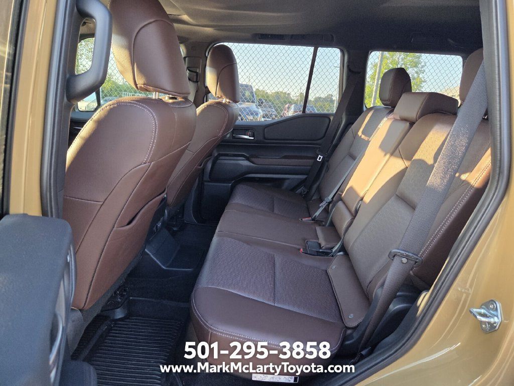 Used 2026 Toyota Land Cruiser w/ Premium Package AWD/4WD image 9