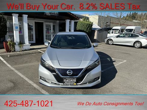 Used 2019 Nissan Leaf SV Plus w/ Protection Package image 4