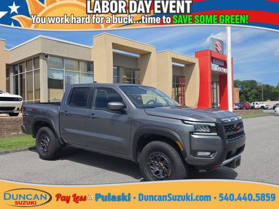Used 2026 Nissan Frontier PRO-4X