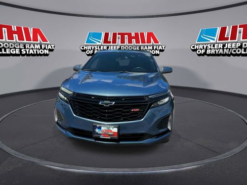 Used 2024 Chevrolet Equinox RS w/ RS Leather Package FWD image 3