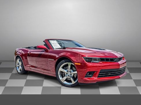 Used 2015 Chevrolet Camaro SS w/ RS Package RWD image 1