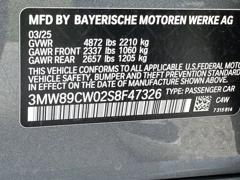 Used 2025 BMW 330i xDrive Sedan w/ Premium Package image 34