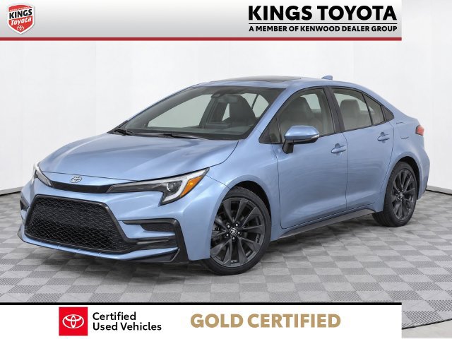 Used 2023 Toyota Corolla SE FWD image 3