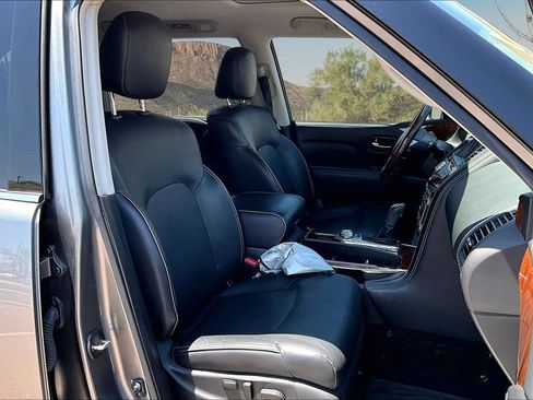 Used 2019 INFINITI QX80 Luxe w/ Proassist Package AWD/4WD image 7