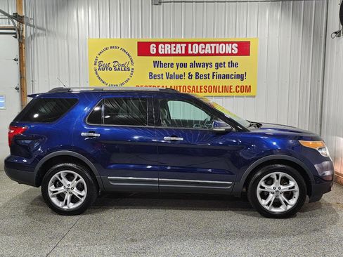 Used 2011 Ford Explorer Limited w/ 302A Rapid Spec Order Code AWD/4WD image 8