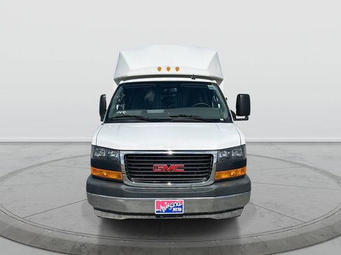 New 2025 GMC Savana 3500 w/ Power Convenience Package RWD image 3