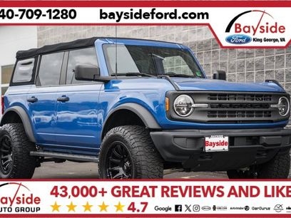 Certified 2022 Ford Bronco 4-Door