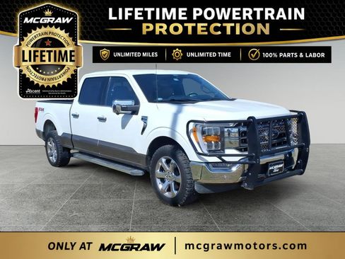 Used 2021 Ford F150 Lariat AWD/4WD image 7