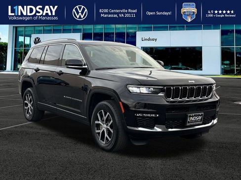 Used 2023 Jeep Grand Cherokee L Limited w/ Luxury Tech Group II image 1