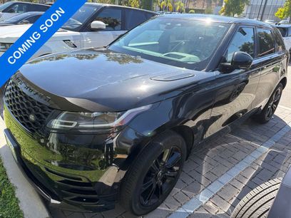 Certified 2021 Land Rover Range Rover Velar R-Dynamic S