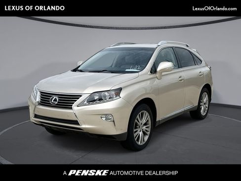 Used 2014 Lexus RX 350 FWD w/ Navigation Package image 1
