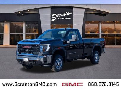 New 2026 GMC Sierra 2500 Pro w/ Snow Plow Prep/Camper Package