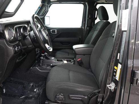 Used 2023 Jeep Wrangler Sahara w/ Dual Top Group image 16