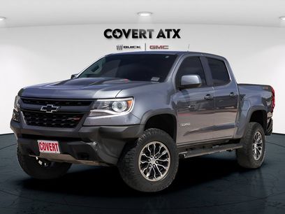 Used 2019 Chevrolet Colorado ZR2