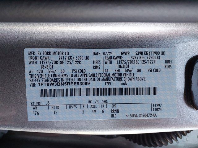 Used 2024 Ford F350 XL w/ STX Appearance Package AWD/4WD image 25