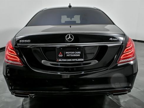 Used 2015 Mercedes-Benz S 550 4MATIC Sedan image 9