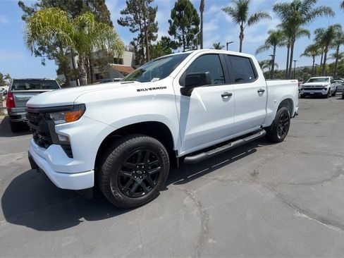 New 2025 Chevrolet Silverado 1500 Custom w/ Rally Edition image 4