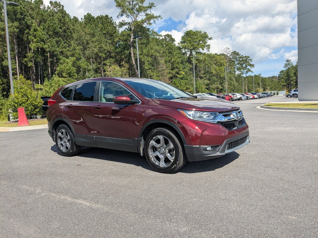 Used 2018 Honda CR-V EX image 2
