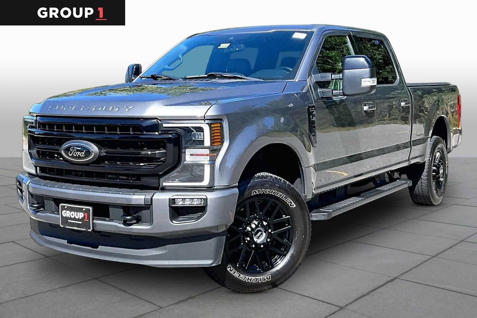 Used 2022 Ford F250 Lariat w/ Black Appearance Package AWD/4WD image 1