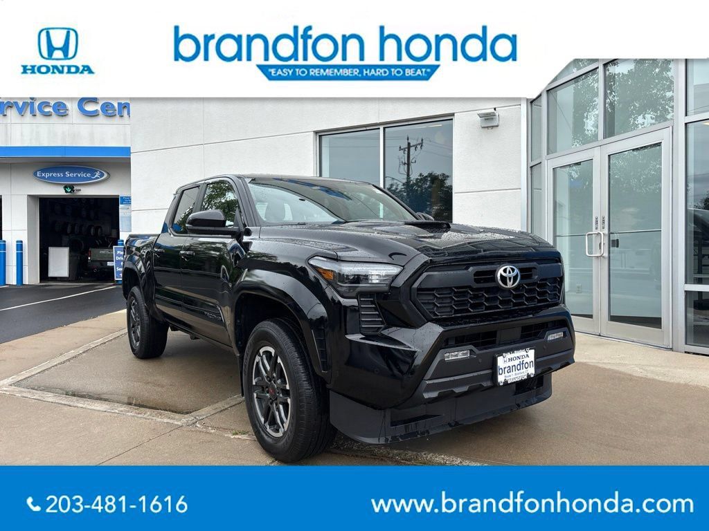 Used 2024 Toyota Tacoma TRD Sport AWD/4WD image 1