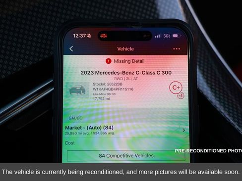 Used 2023 Mercedes-Benz C 300 Sedan w/ AMG Line w/ Night Package image 18