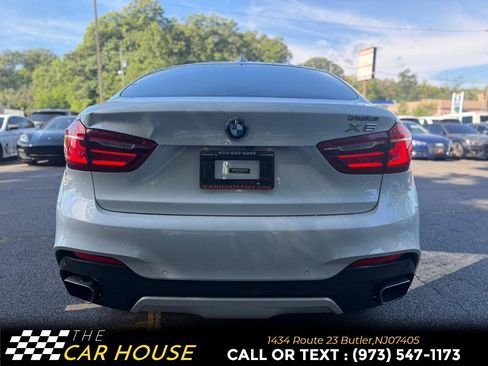 Used 2018 BMW X6 xDrive35i w/ M Sport Package AWD/4WD image 6