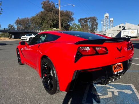 Used 2017 Chevrolet Corvette Stingray Coupe w/ Carbon Flash Badge Package RWD image 9