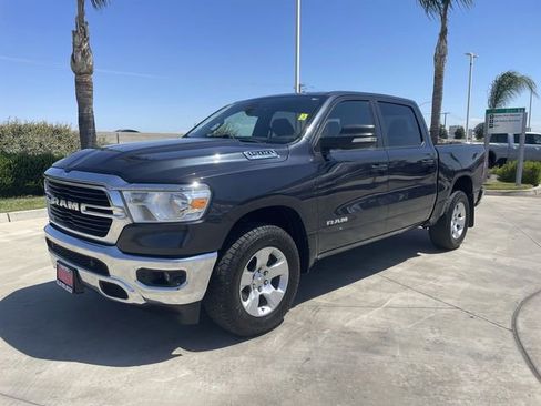 Used 2021 RAM 1500 Big Horn AWD/4WD image 1