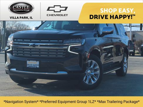 Used 2021 Chevrolet Suburban Premier w/ Premium Package image 1