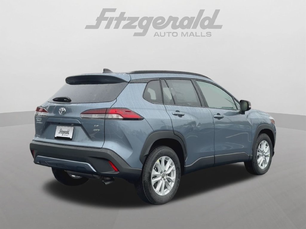 New 2026 Toyota Corolla Cross LE w/ Moonroof Package AWD/4WD image 8