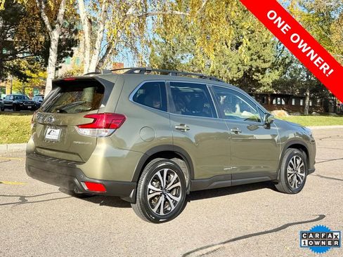 Used 2022 Subaru Forester Limited w/ Popular Package #3 image 6