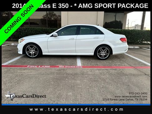 Used 2014 Mercedes-Benz E 350 E 350 image 1