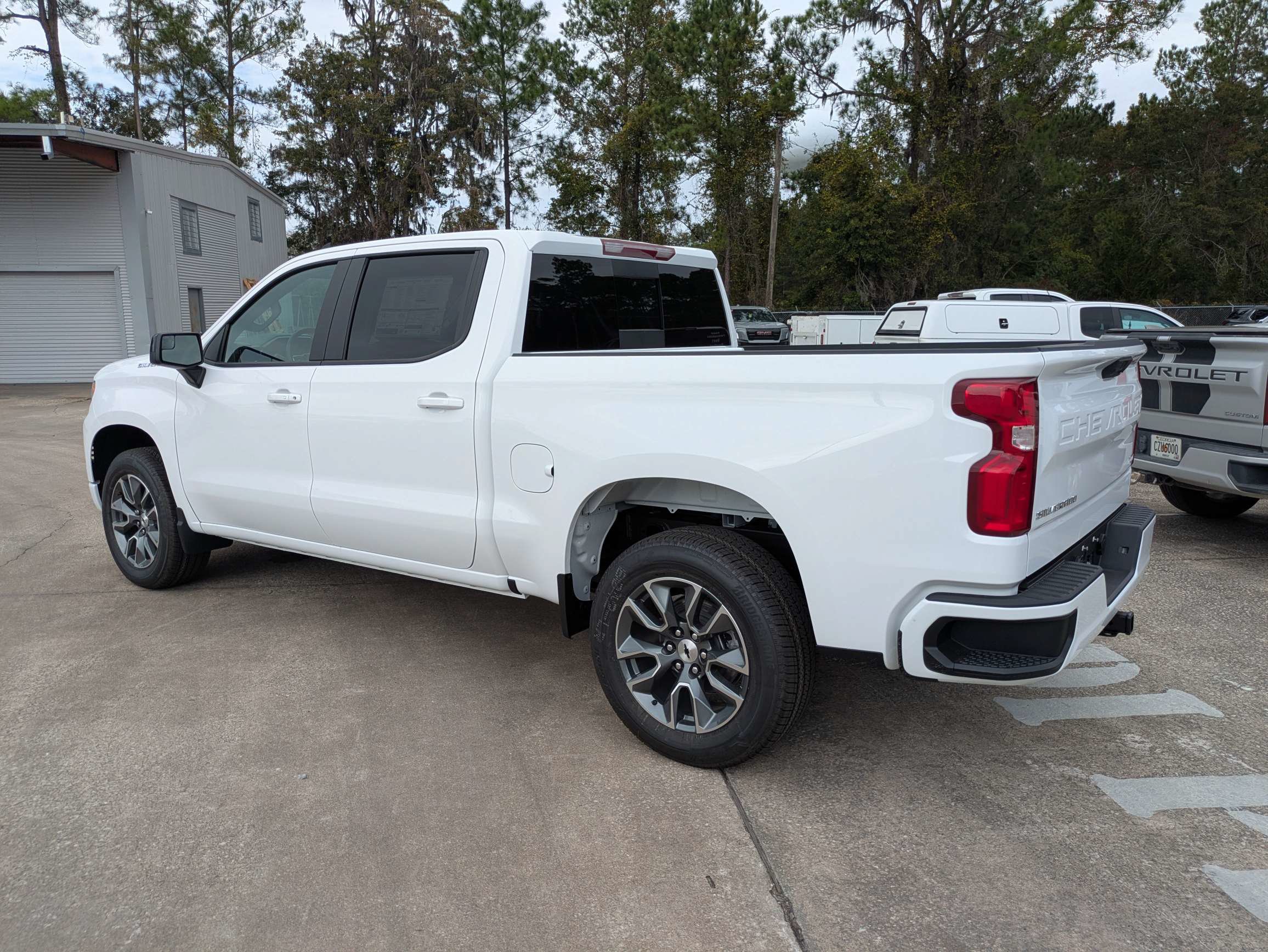 New 2026 Chevrolet Silverado 1500 RST w/ Convenience Package II RWD image 25