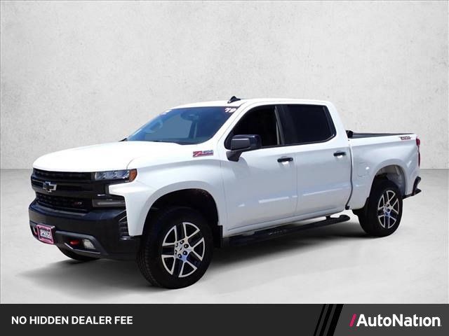 Used 2019 Chevrolet Silverado 1500 LT Trail Boss AWD/4WD image 1