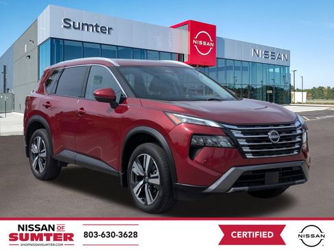 Certified 2025 Nissan Rogue SL AWD/4WD image 1