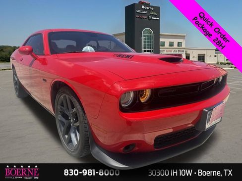 Used 2023 Dodge Challenger R/T w/ Blacktop Package RWD image 7