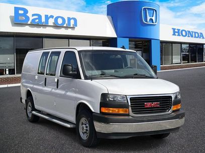 Used 2024 GMC Savana 2500 w/ Driver Convenience Package