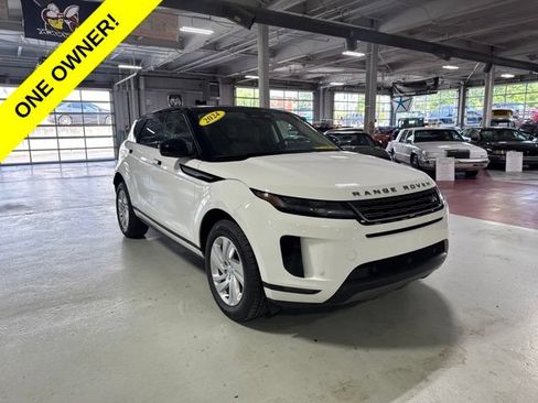 Used 2024 Land Rover Range Rover Evoque S AWD/4WD image 7