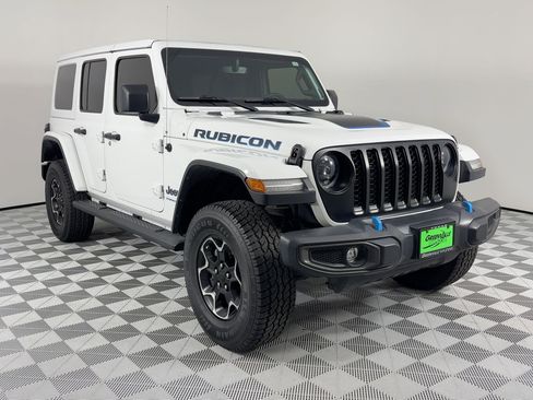 Used 2023 Jeep Wrangler Unlimited Rubicon 4xe image 7