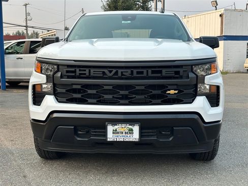 New 2025 Chevrolet Silverado 1500 W/T w/ WT Value Package image 3