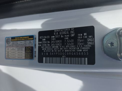 Used 2024 Kia Telluride SX Prestige AWD/4WD image 25